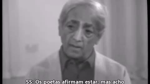 Quem está preocupado com a totalidade da vida? - Jiddu Krishnamurti