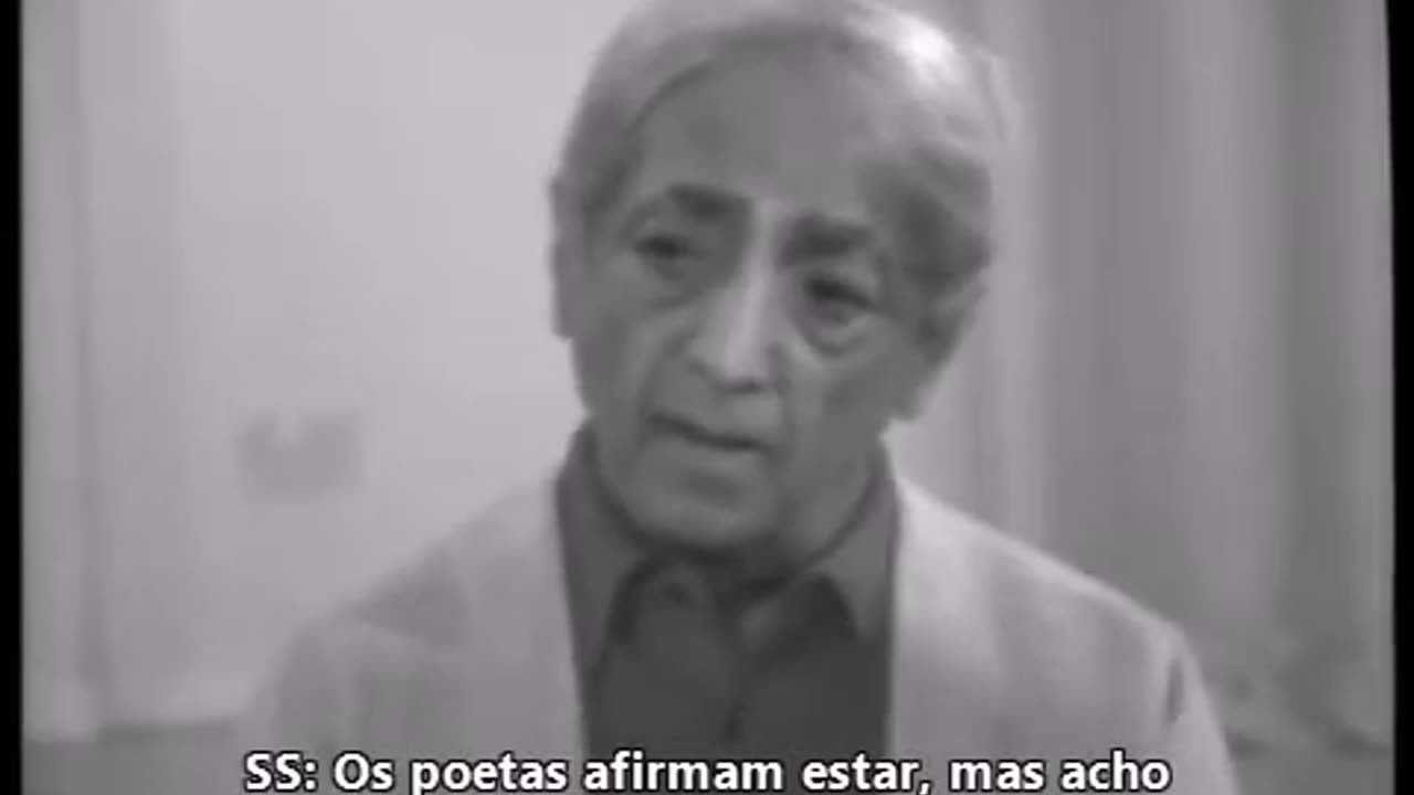 Quem está preocupado com a totalidade da vida? - Jiddu Krishnamurti