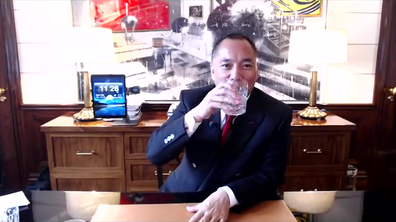 20180212文贵先生直播¹:首次在郭媒体上直播!放出博讯拿钱删帖证据!对陈军做最后一次说明!大量网友互动内中有猛料!