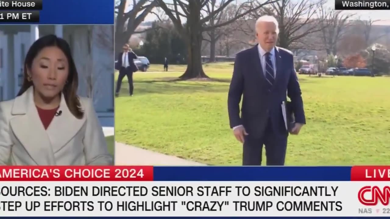Newscaster curses live on the air: LOL! Newscaster gives EPIC report on Trump