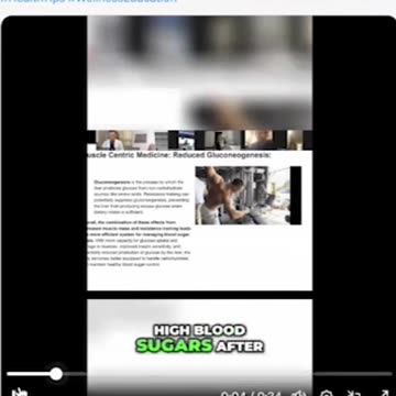 HIGH BLOOD SUGAR / GLUCOSE