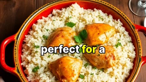 Chicken and Rice.