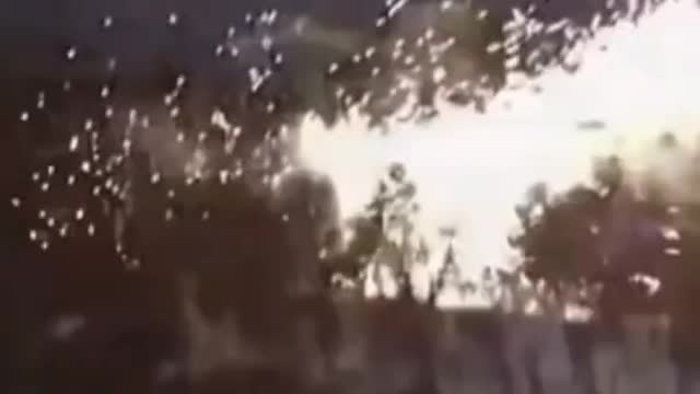 LATEST FOOTAGE SHOWS RUSSIAN BOMBING IN KHARKIV, UKRAINE LAST NIGHT!