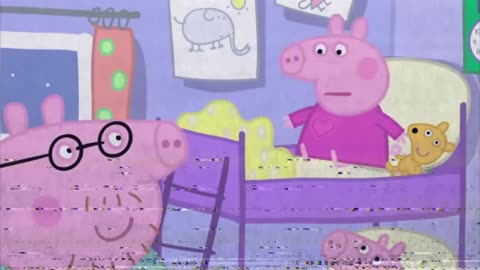 peppa pig haunting