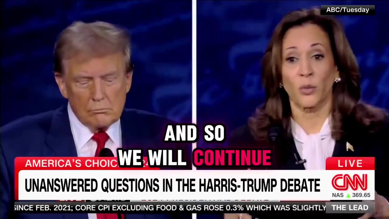 CNN just HAMMERED ABC News for its biased presidential debate moderation.