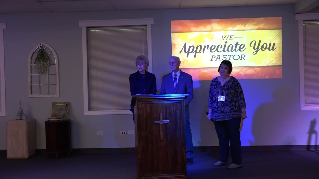 Pastor Appreciation Oct 27 2024 (Enhanced audio)
