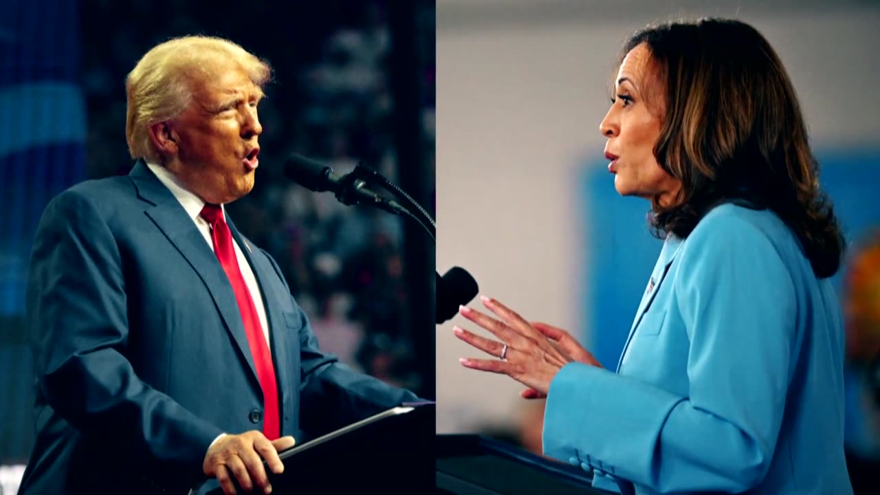 Trump rallies in Georgia, Harris and Walz campaign in Michigan