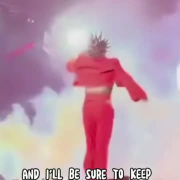 Lil Uzi Vert "Pink Tape" Concert - Satanic Ritual.