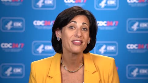 CDC Director Rochelle Walensky LIES: Face masks supposed to be 80% effective