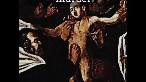 THE TORTURE AND DEATH OF SIMON OF TRENT BY JEWS
