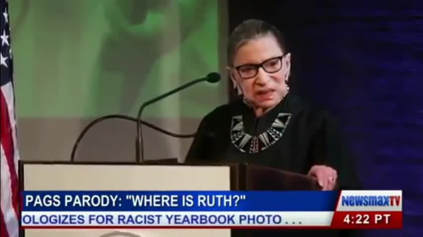 Parody: WHERE IS RUTH (Bader Ginsberg)