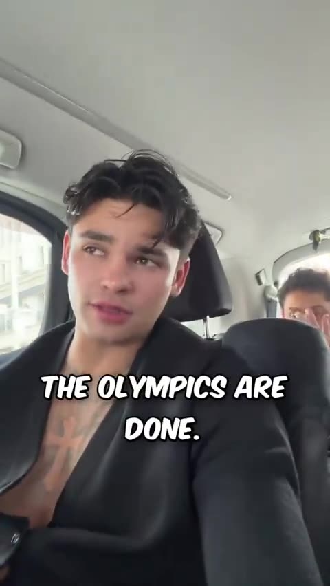 🚫 Boxer Ryan Garcia Urges Olympic Boycott Over Anti-Christian Opening Ceremony! 🥊