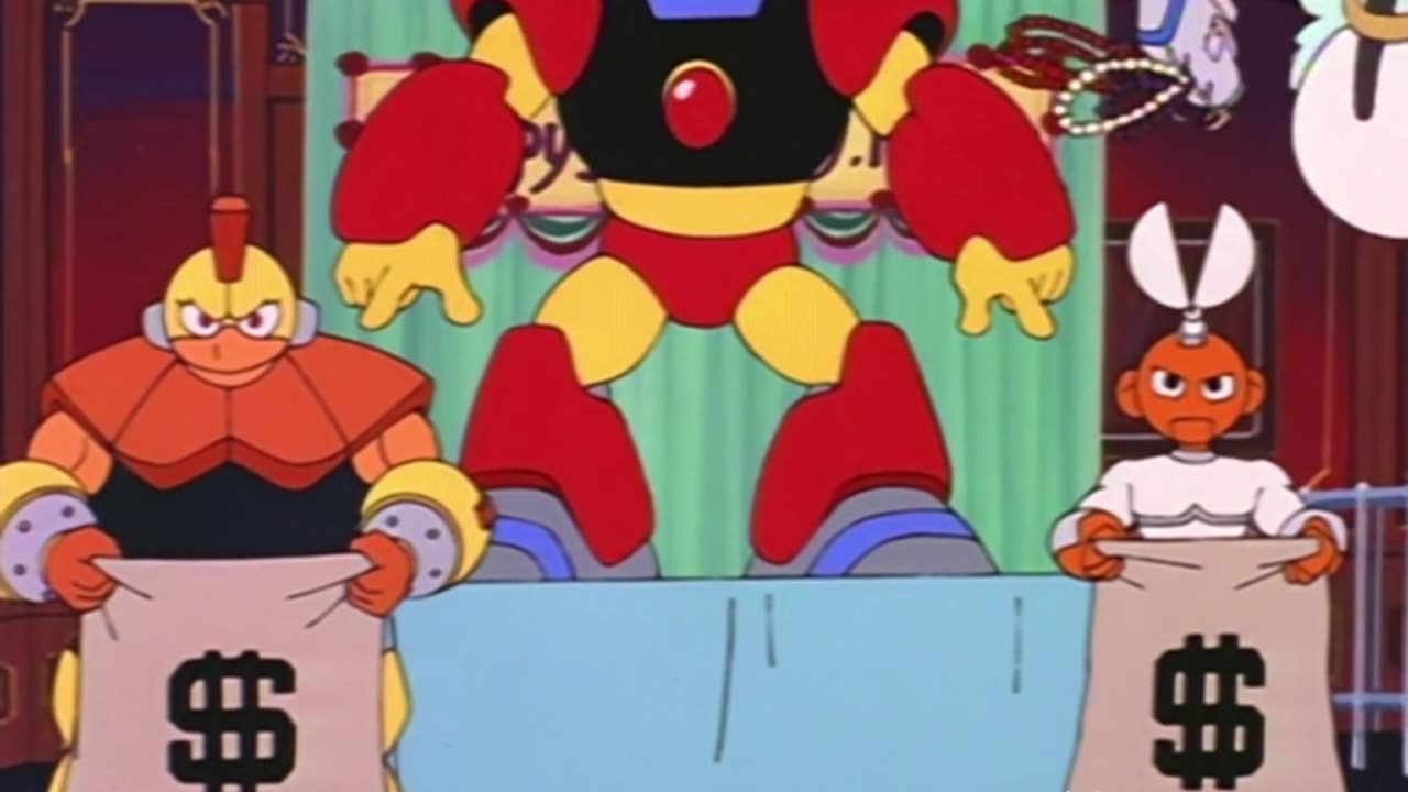 Mega Man Episode 27 Crime of the Century