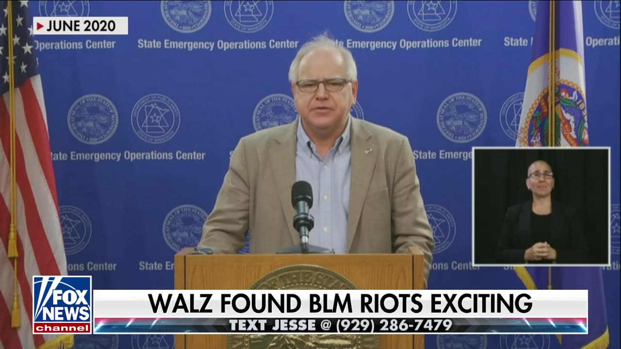 Tim Walz 'looks like Biden, sounds like Bernie’: Jesse Watters