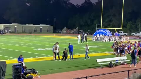 Video shows moments shots fired at St. Martinville High School homecoming game