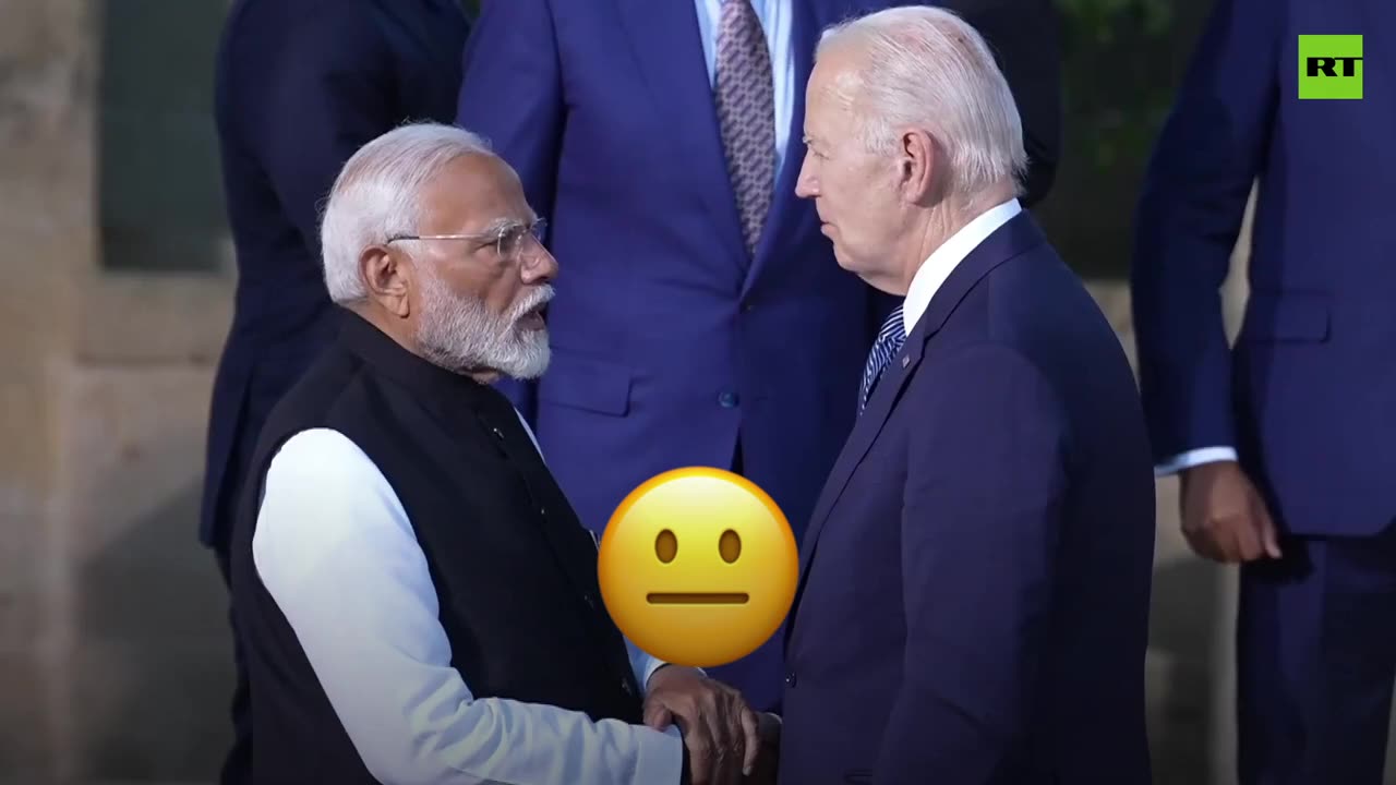 Modi(India) Meets 1% Joe Vs Modi Meeting Putin 🍿👀(Check Description)