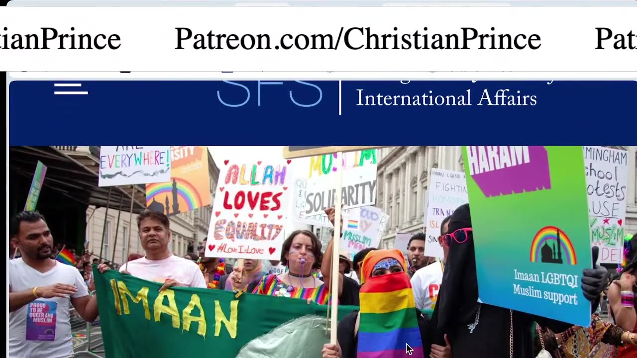 Christian Prince Just hurt them
