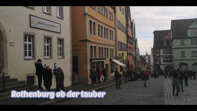 ROTHENBURG OB DER TAUBER | GERMANY