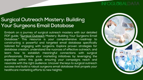 What Are Surgeons Mailing and Email Lists?