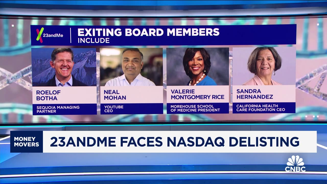 [2024-09-19] 23 and Me faces Nasdaq delisting