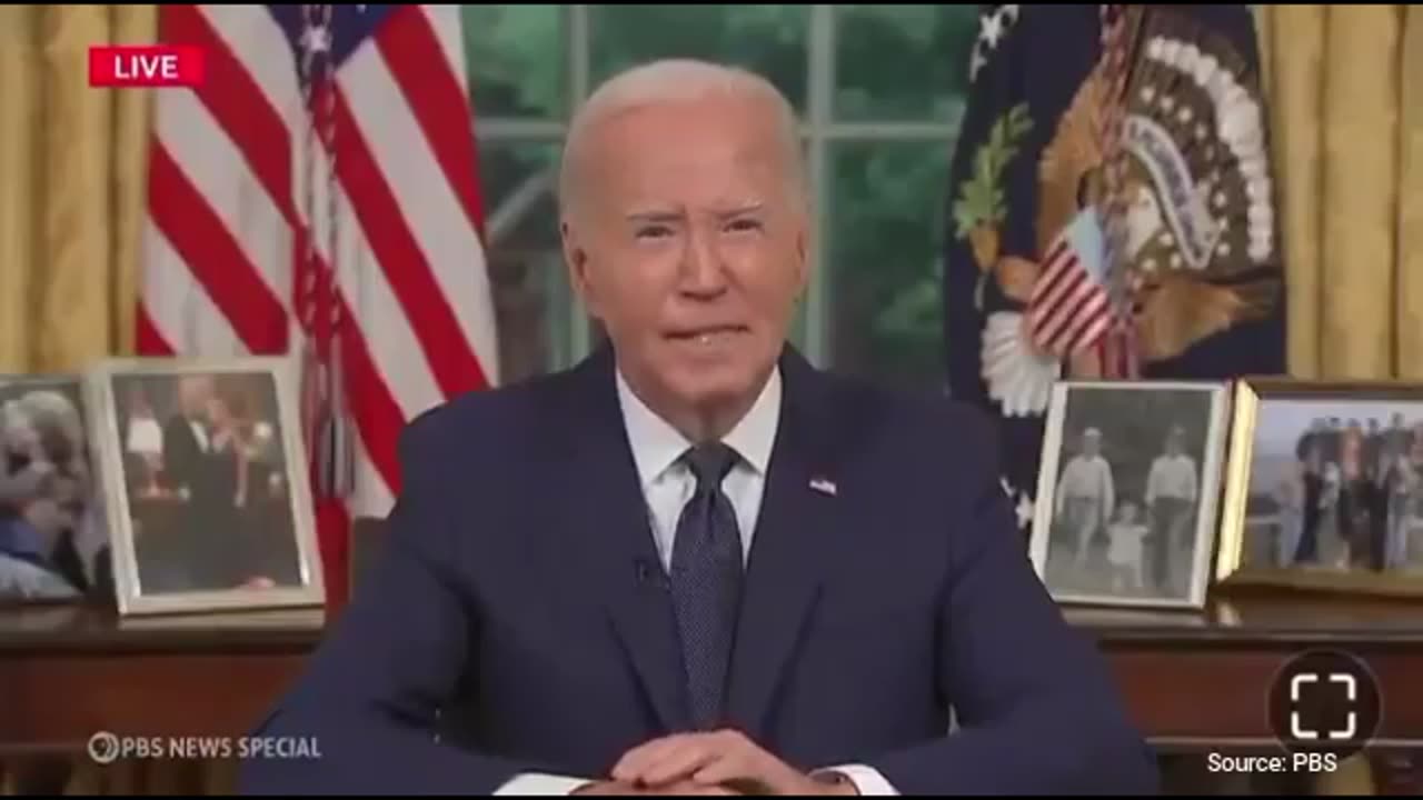 WATCH: Biden Comes So Close To Saying "Make America Great Again"