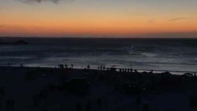 DUSK IN CABO FRIO