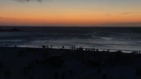 DUSK IN CABO FRIO