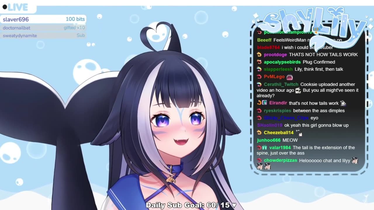 Don't pull her tail