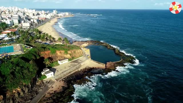 Beautiful aerial images of Salvador - BA Brazil (TOURISM)