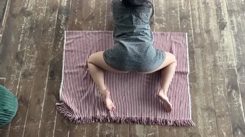 Workout gymnastics with Molly practice - part 17 