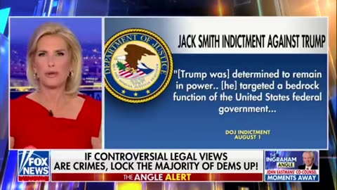 they should all expect to face similar treatment to what they’re putting Trump through