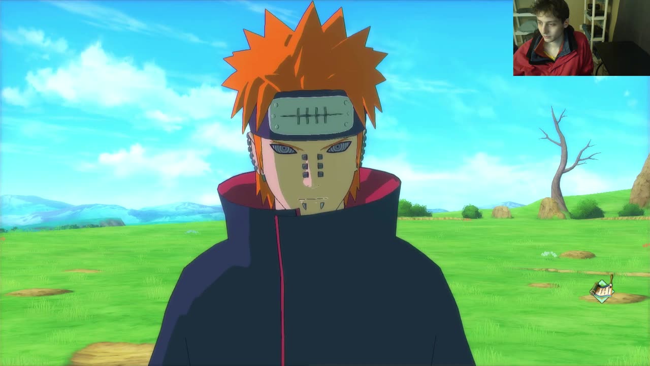 Boro VS Pain In A Naruto x Boruto Ultimate Ninja Storm Connections Battle