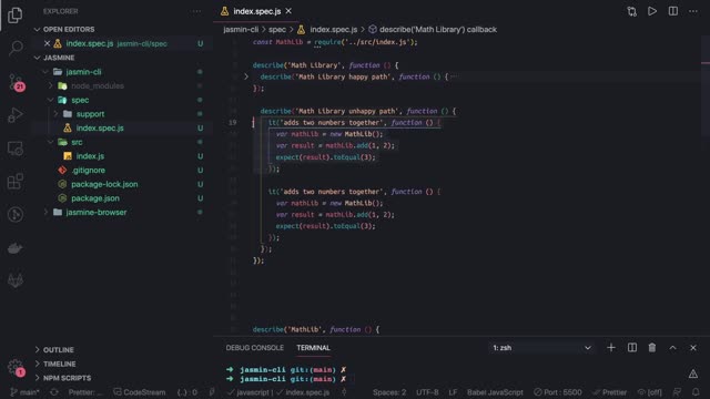 Unit Test cases for Todo Utility using Mocha and Chai #09