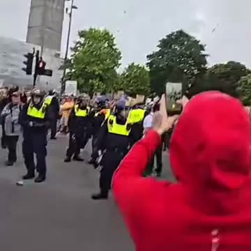 Stand off in Plymouth