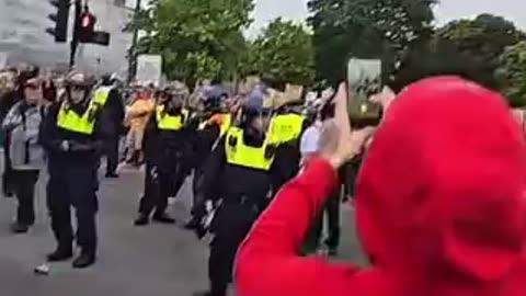 Stand off in Plymouth