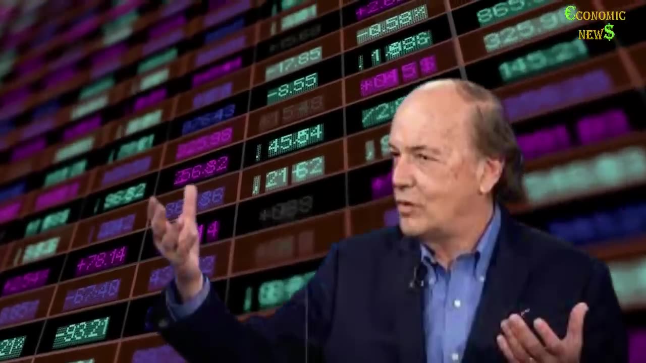 Economist Jim Richard - On the economy and stock market.