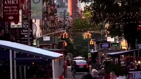Life is the busy traffic in the city that you like