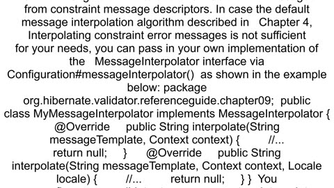 Hibernate validation give the ability to user to only enter a digitsnumber not instead