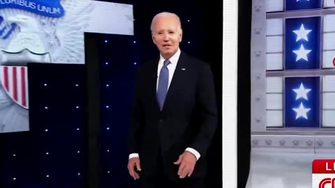 Trump just released a brutal 95 second ad of Joe Biden's debate lowlights