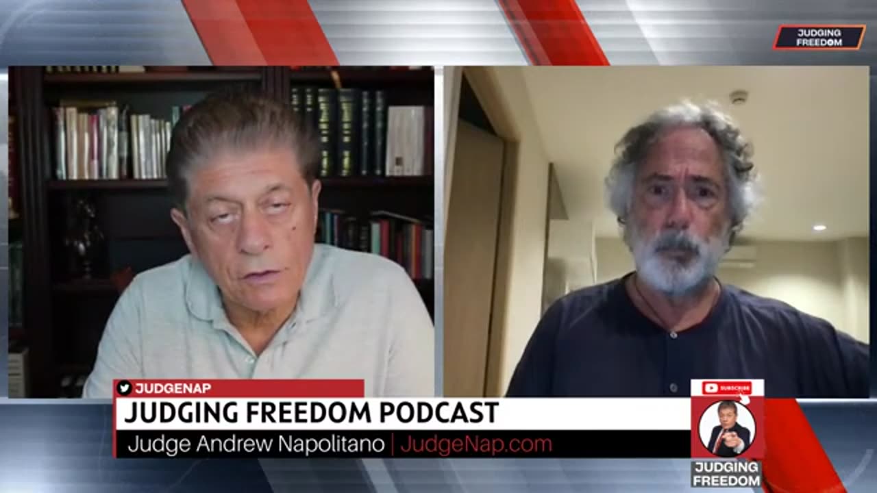 Pepe Escobar : Will China Help the Palestinians? Judge Napolitano - Judging Freedom