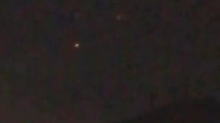 Mysterious UFO Lights Over Houston