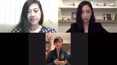 Grace Meng and Linda Sun on a call together —— “I got my start in politics because of Grace Meng”