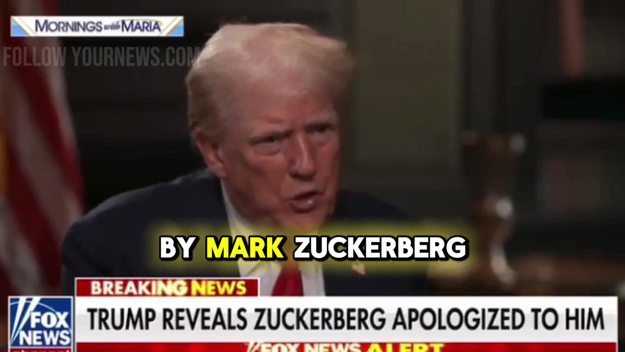 ZUCKERBERG APOLOGIZED TO TRUMP | CENSORSHIP ON META