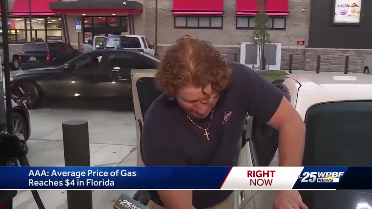 Americans Are Tired Of Biden And These High Gas Prices
