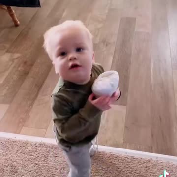 Kids taking care of their own diapers