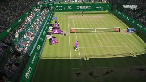 TIEBREAK - Daniil Medvedev Vs Felix Auger Aliassime I Indian Wells Open I Expert Difficulty