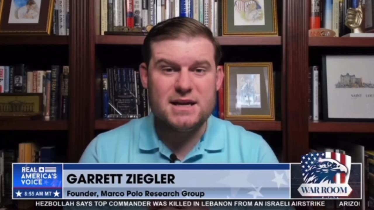 Garrett Ziegler on the latest Maddow Russia BS