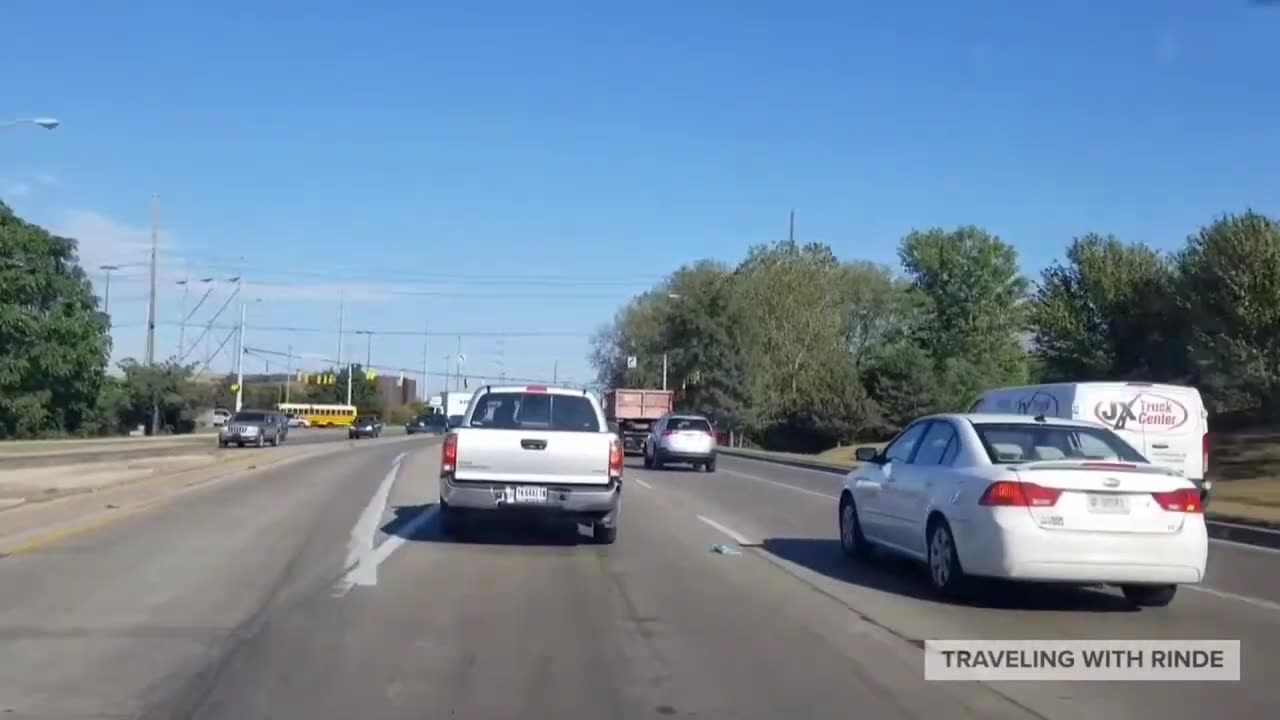Smooth Cruise Down Sam Jones Expressway | Ambient Highway Experience