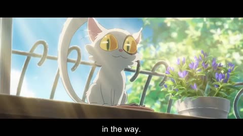 New trailer of suzume