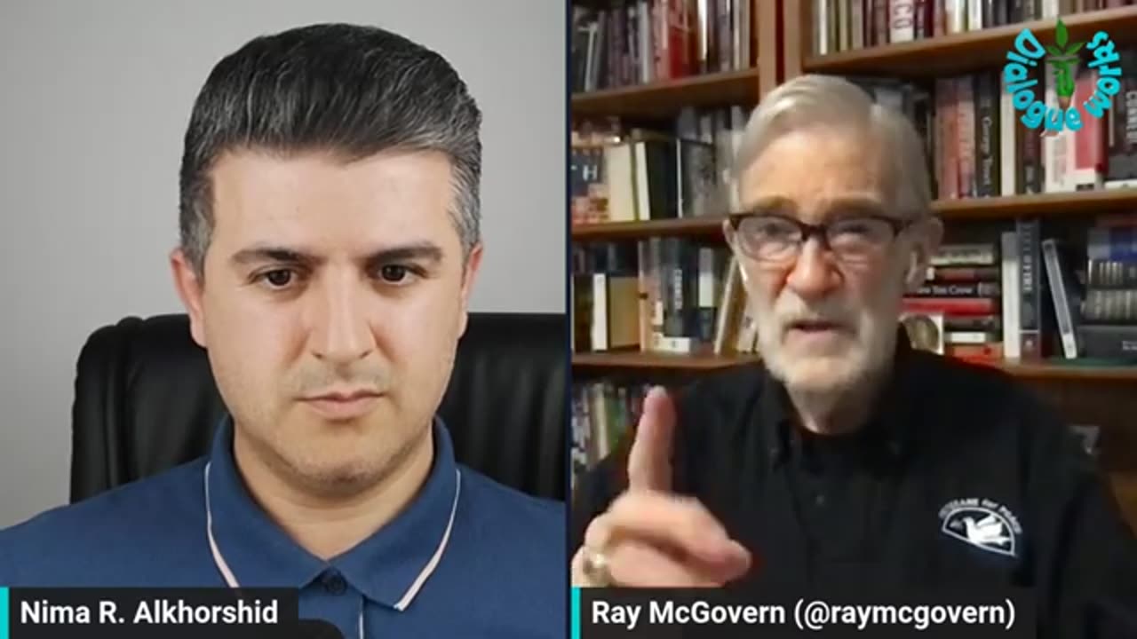 Ray McGovern- Israel's Downfall - Zelensky Fanciful